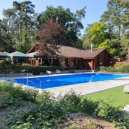 Vila Chalet De Roos Doornspijk Exteriér fotografie