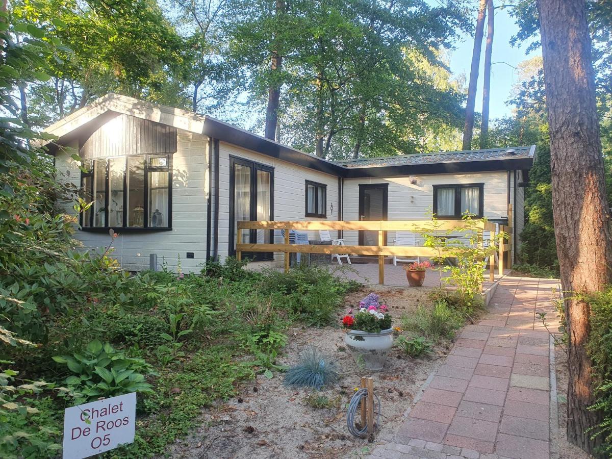 Vila Chalet De Roos Doornspijk Exteriér fotografie